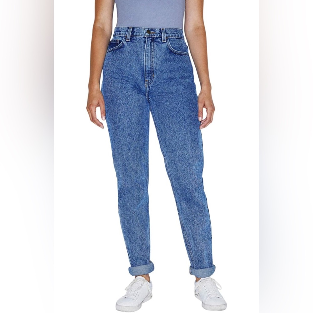 NWT - American Apparel Women's High-Waist Jeans - Women’s Size 28